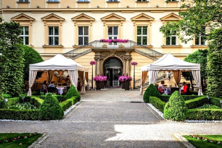 Hotel Entrance